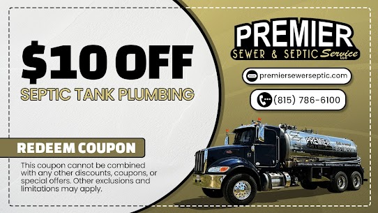 $100 OFF SEPTIC TANK PLUMBING