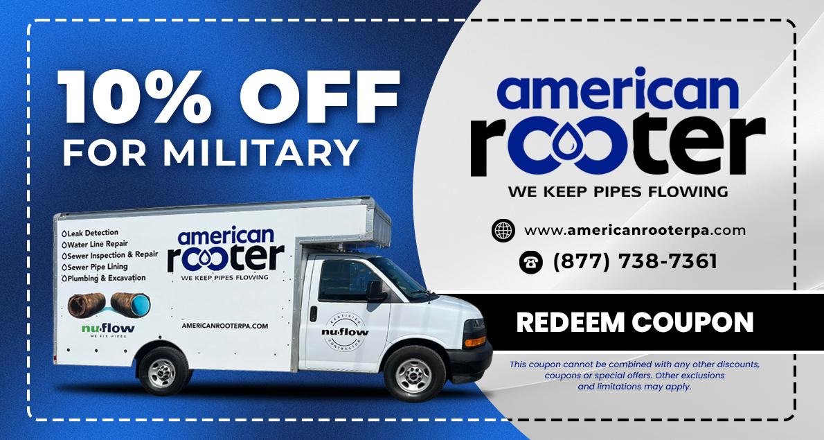 10% OFF FOR MILITARY