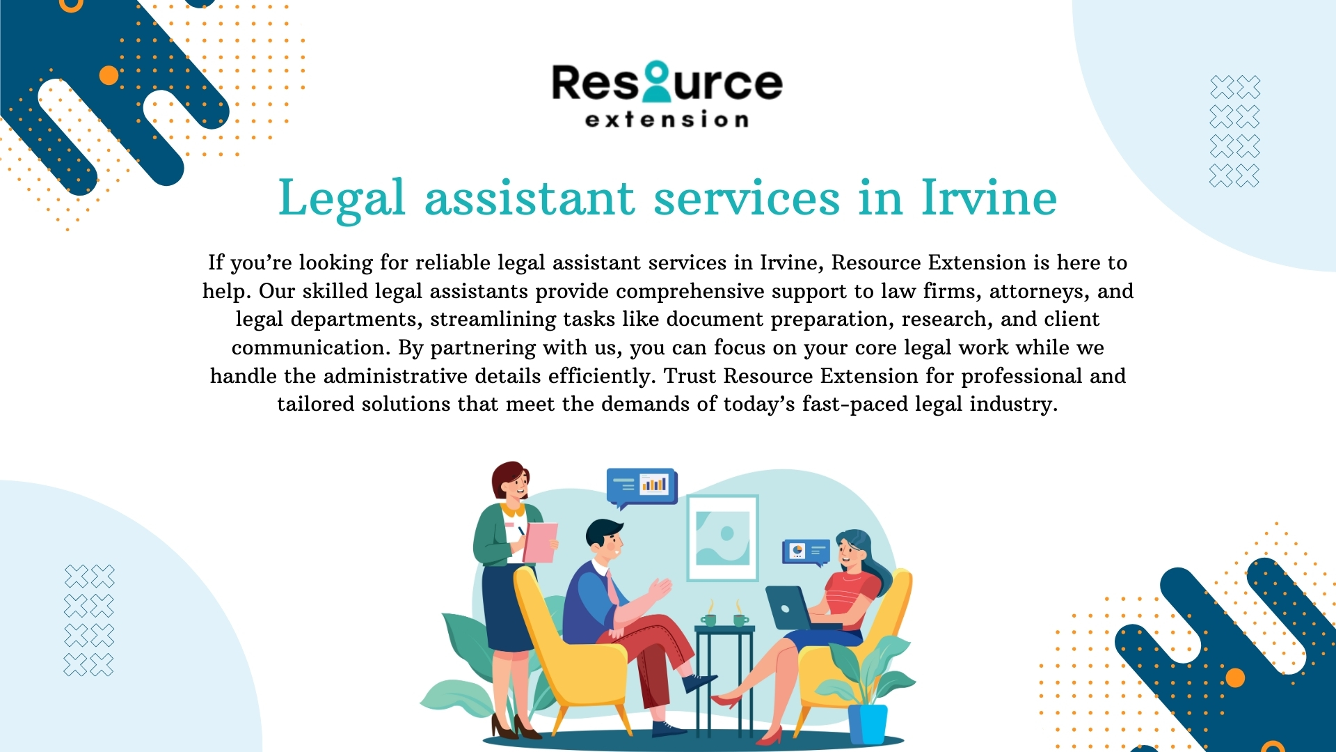 Legal assistant services in Irvine