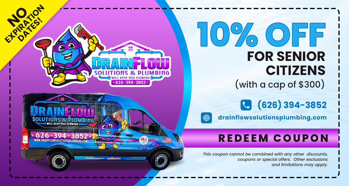 Deal for Drainflow Solutions & Plumbing