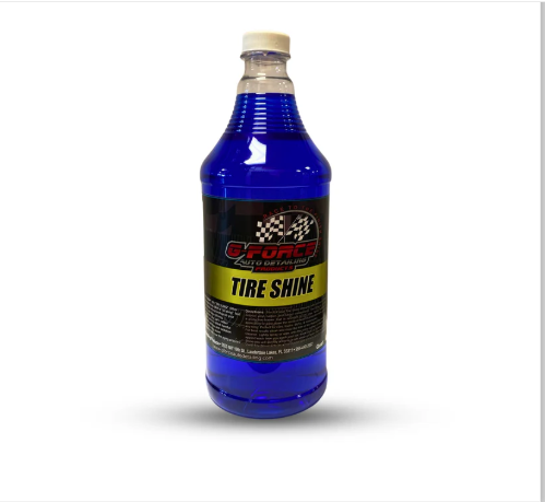 Tire Shine - (Most Popular Silicone Based Tire Dressing)