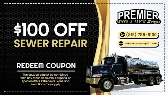 $100 OFF SEWER REPAIR