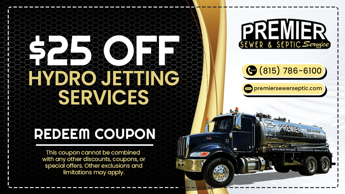 $25 OFF HYDRO JETTING SERVICES