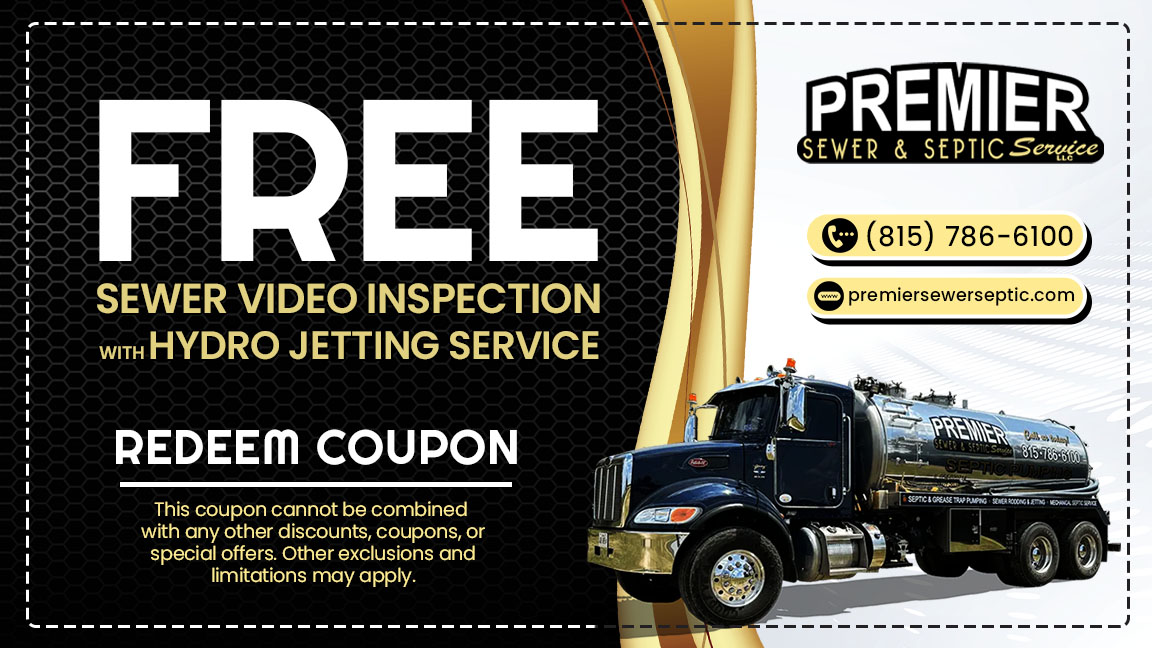 FREE SEWER VIDEO INSPECTION WITH HYDRO JETTING SERVICE