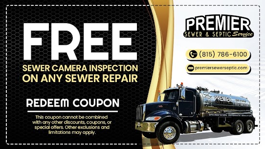 FREE SEWER CAMERA INSPECTION ON ANY SEWER REPAIR