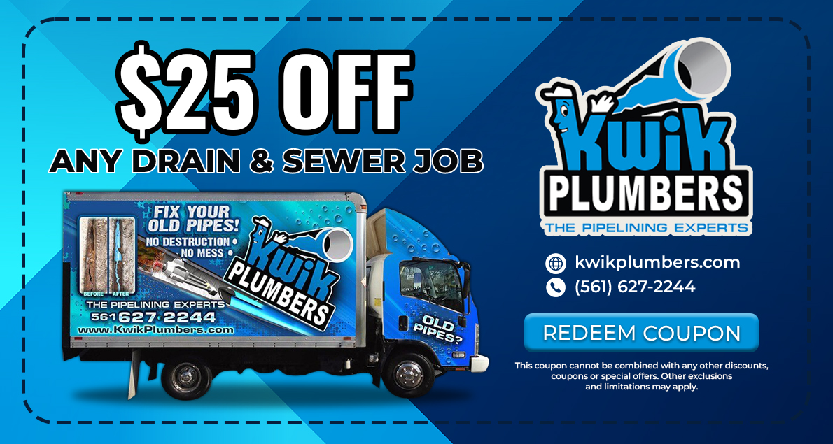 $25 OFF ANY DRAIN AND SEWER JOB