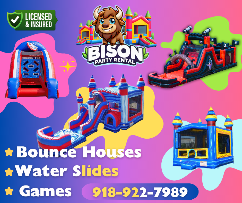 RENT BOUNCE HOUSE TULSA