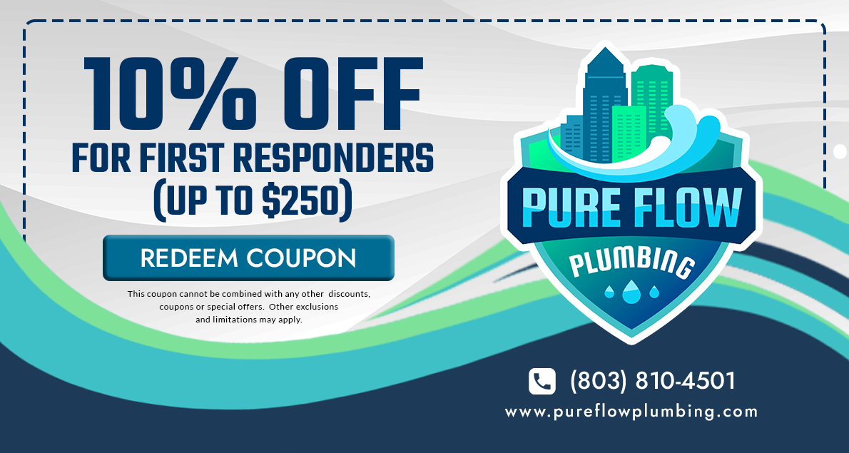 10% OFF FOR FIRST RESPONDERS UP TO $250
