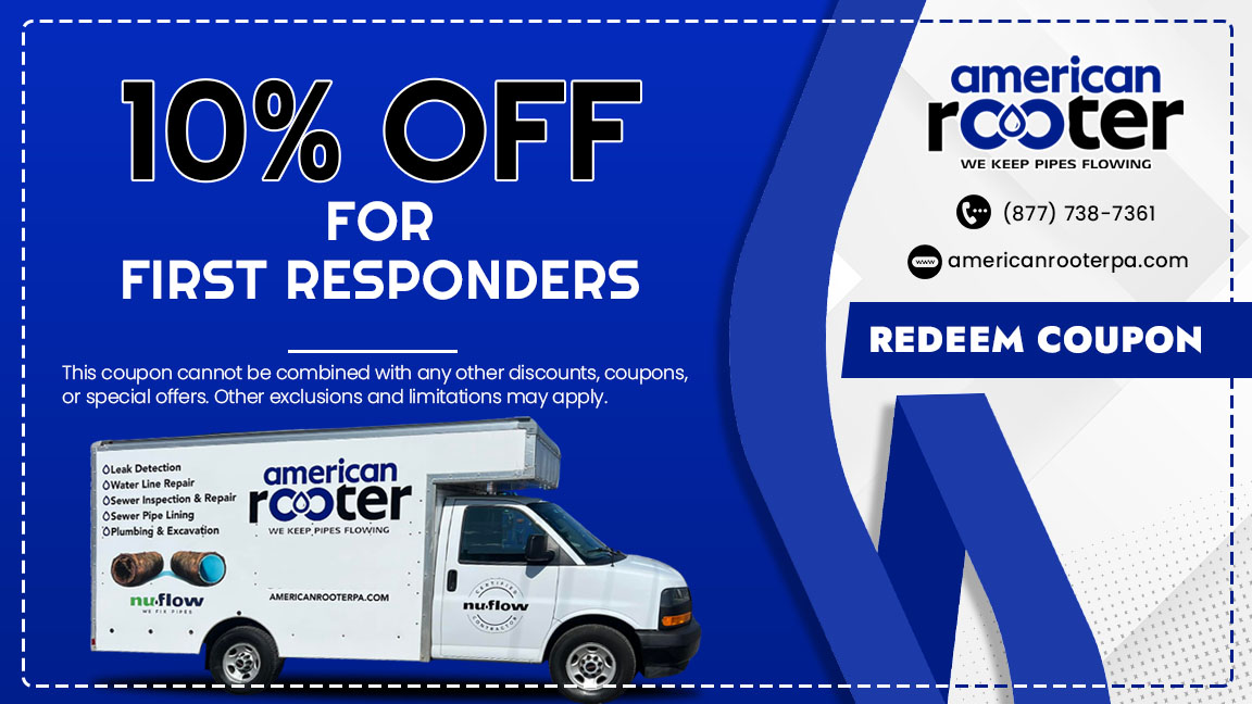 10% OFF FOR FIRST RESPONDERS