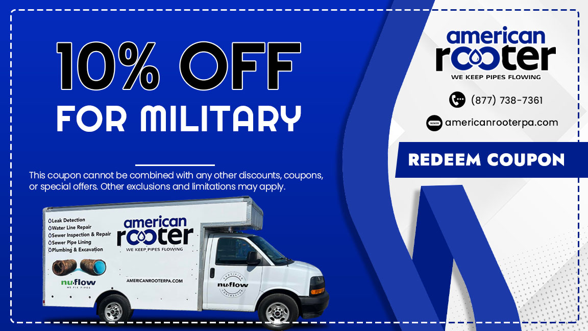 10% OFF FOR MILITARY