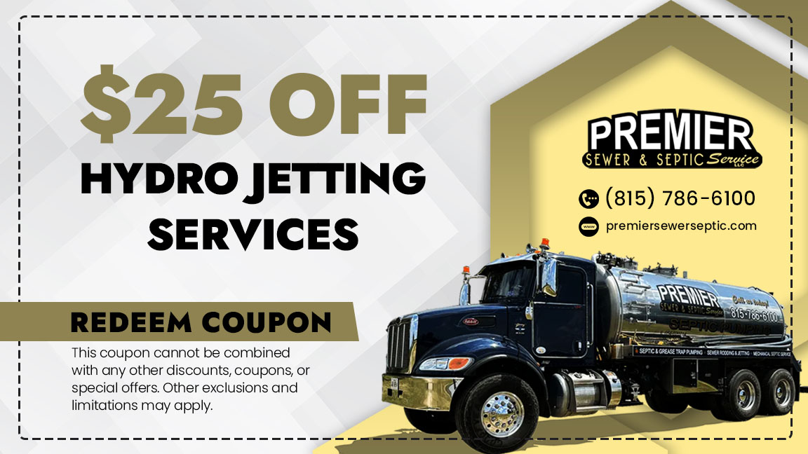 $25 OFF HYDRO JETTING SERVICES