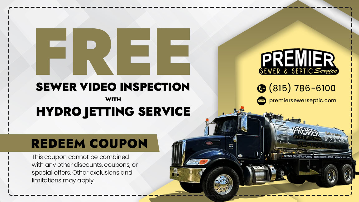 FREE SEWER VIDEO INSPECTION WITH HYDRO JETTING SERVICES