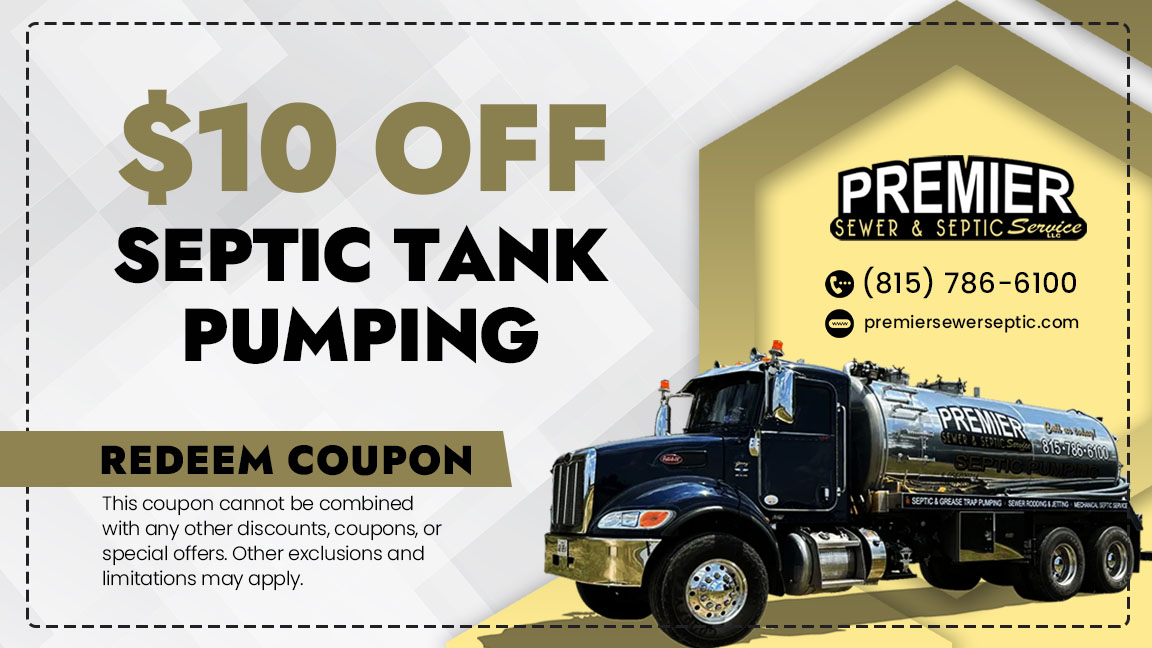 $10 OFF SEPTIC TANK PUMPING