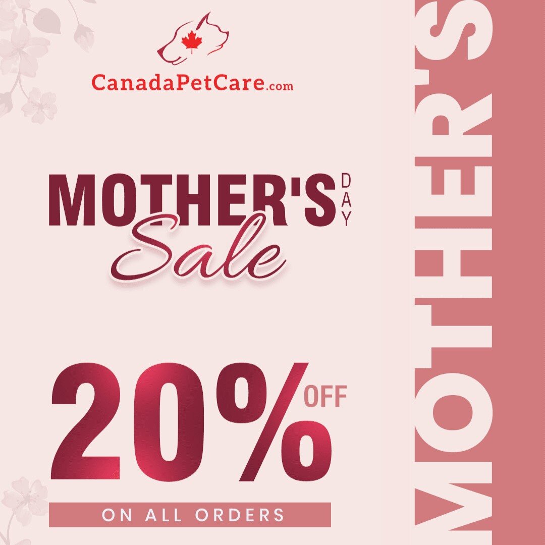 CanadaPetCare - May 2025 Pet Deals + Free Shipping