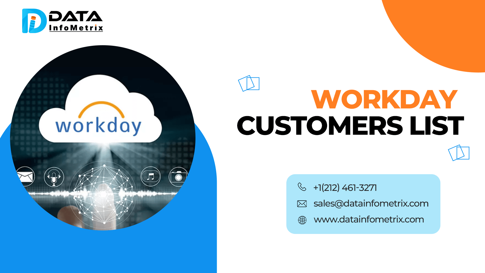 Target Workday Customers with Our Verified Workday Customers List