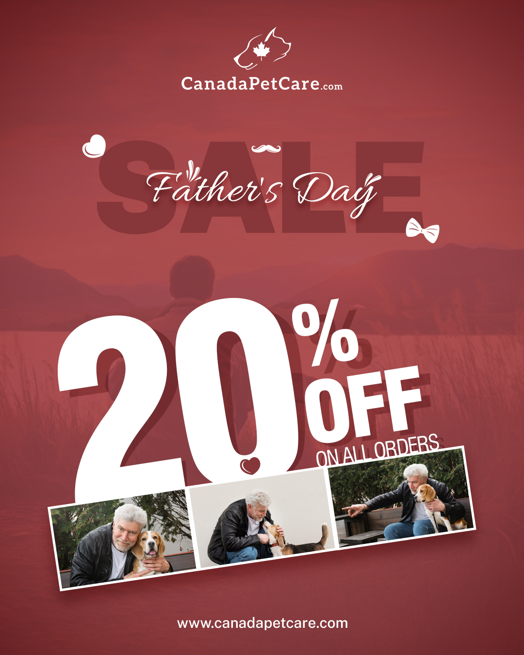 CanadaPetCare 20% Off Father's Day Sale + Free Shipping