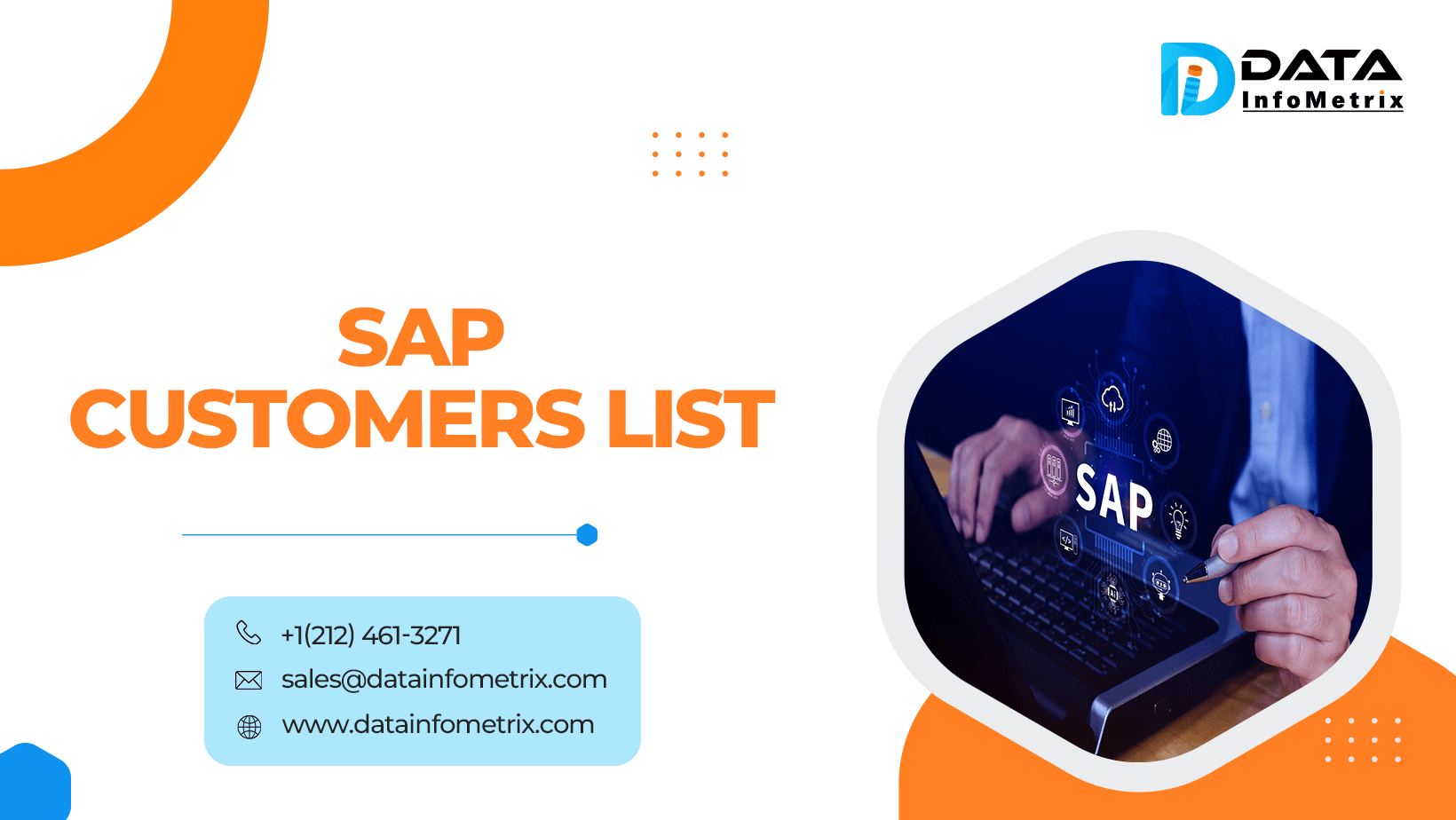 Reach SAP Client Base Using Our Verified SAP Customer List!
