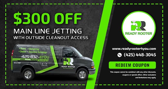 $300 OFF FOR MAIN LINE JETTING