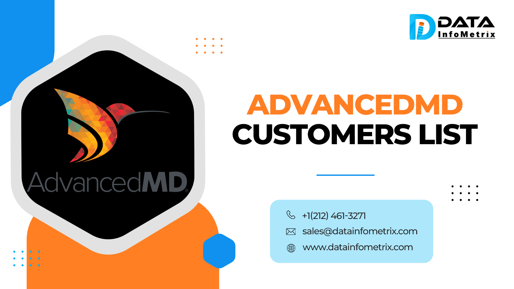 Target Healthcare Providers that use AdvancedMD with our Verified Contact List