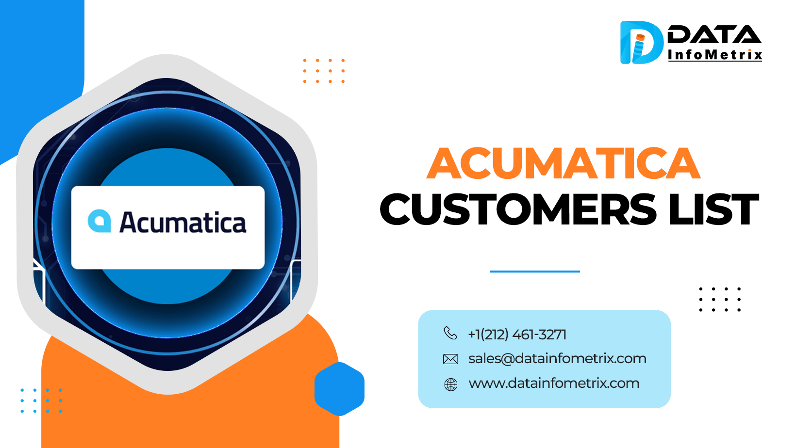 Target Acumatica Users with Our Verified Acumatica Customers List