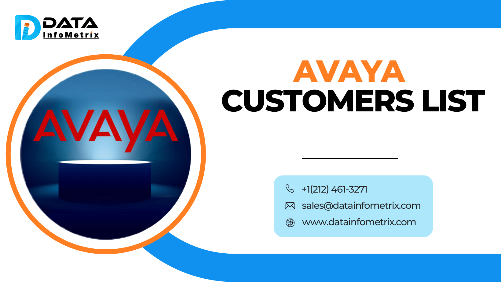 Reach Avaya Customers with Our Verified Avaya Customers List