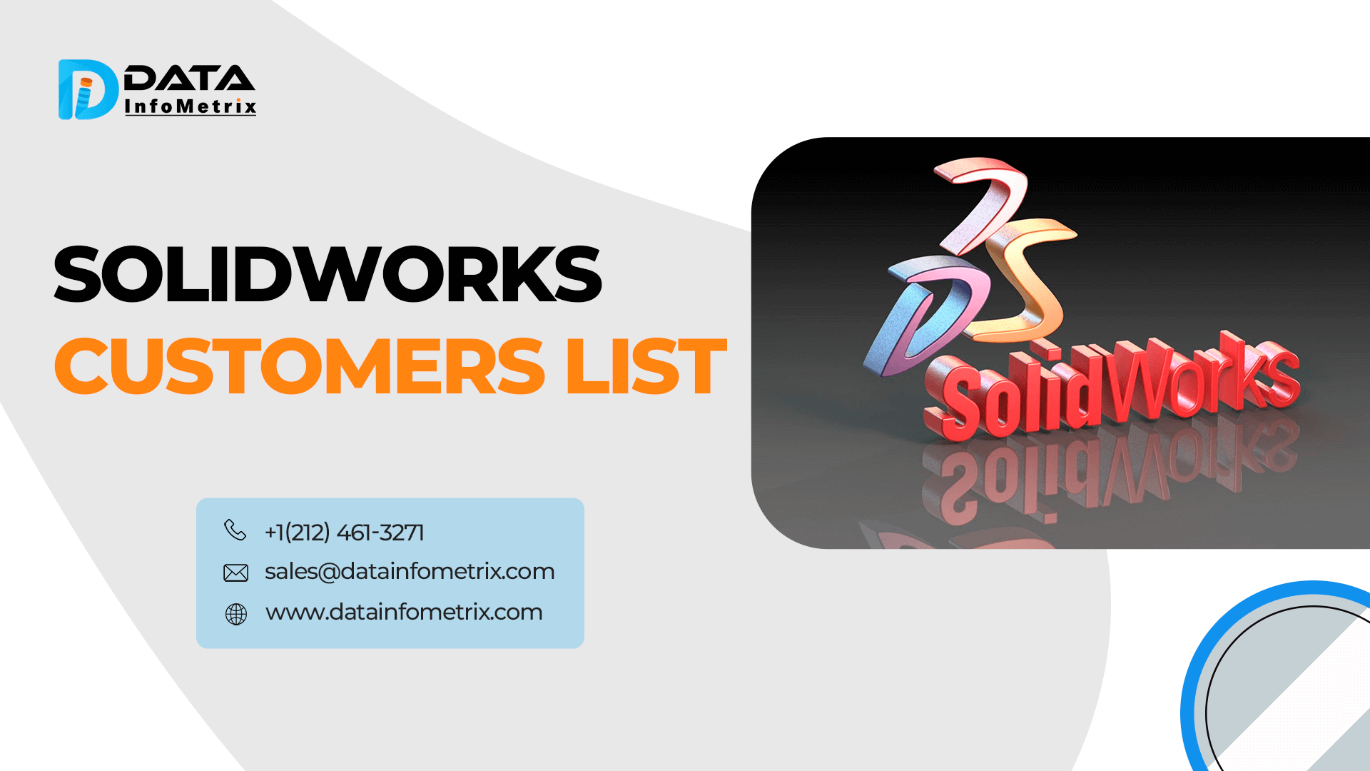 Find SolidWorks Customers with Our Verified SolidWorks Users List
