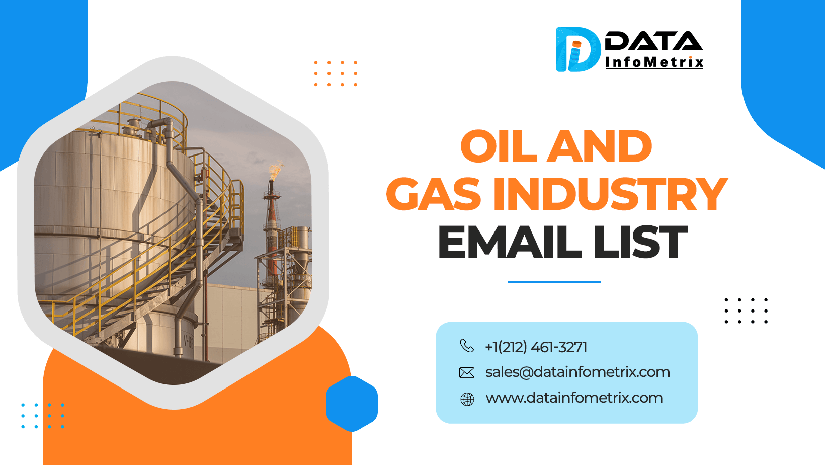 Purchase Our Oil and Gas Industry Email List for Higher Conversions & Engagement!