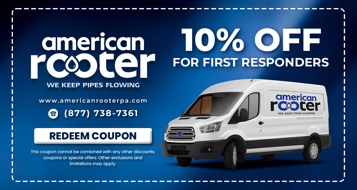 10% OFF FOR FIRST RESPONDERS