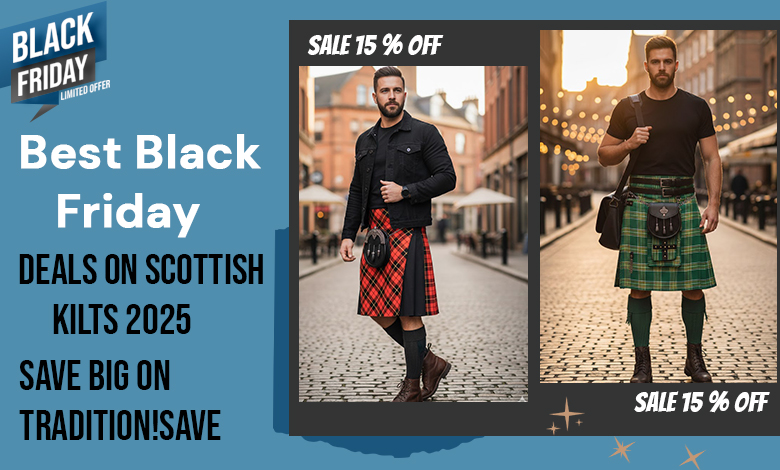 Black Friday Deal — 15% OFF at The Utility Kilt!