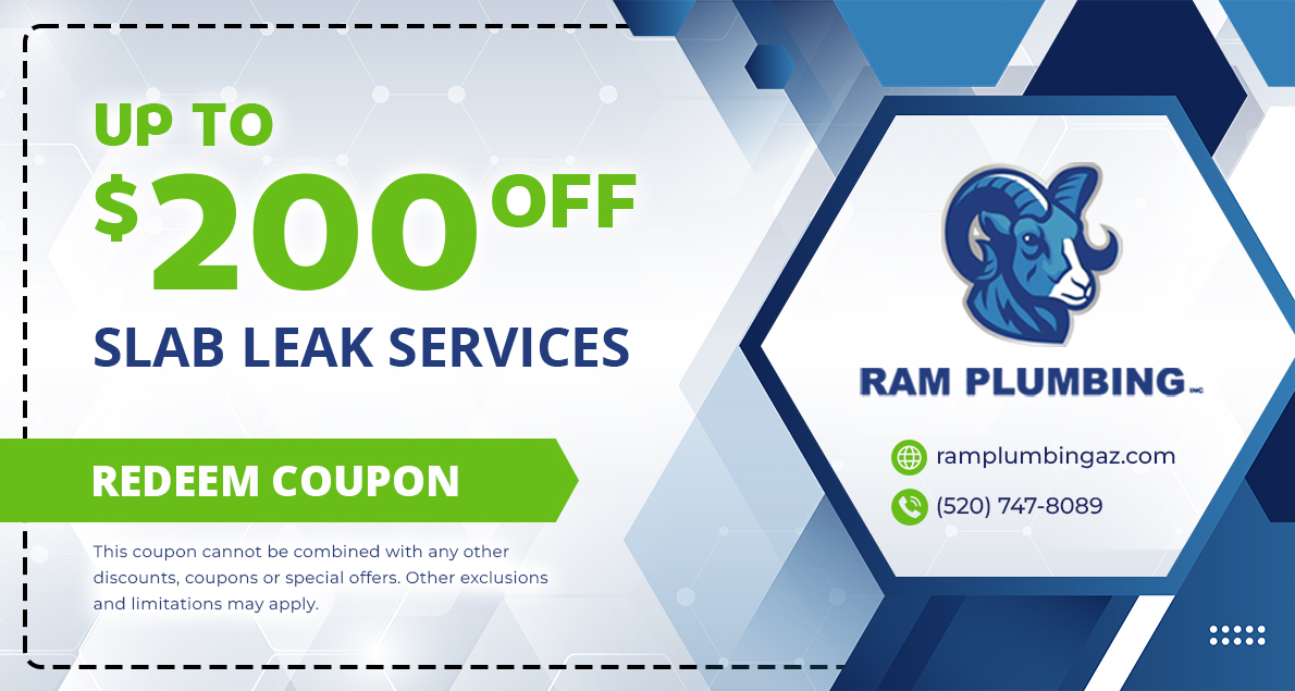 UP TO $200 OFF SLAB LEAK SERVICES
