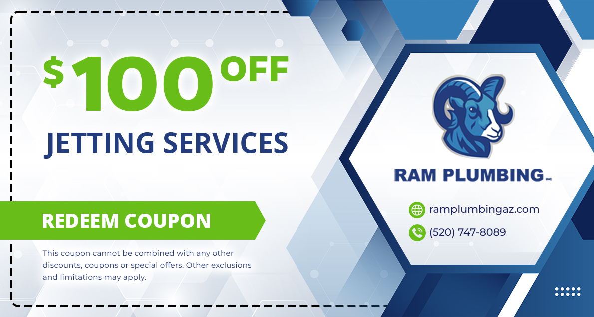 $100 OFF JETTING SERVICES