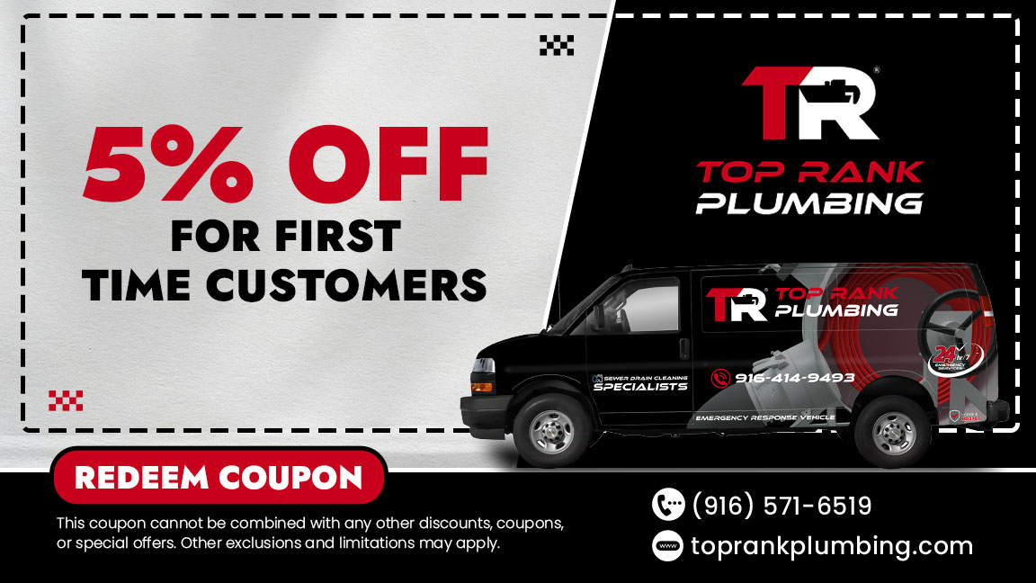 5% OFF FOR FIRST TIME CUSTOMERS