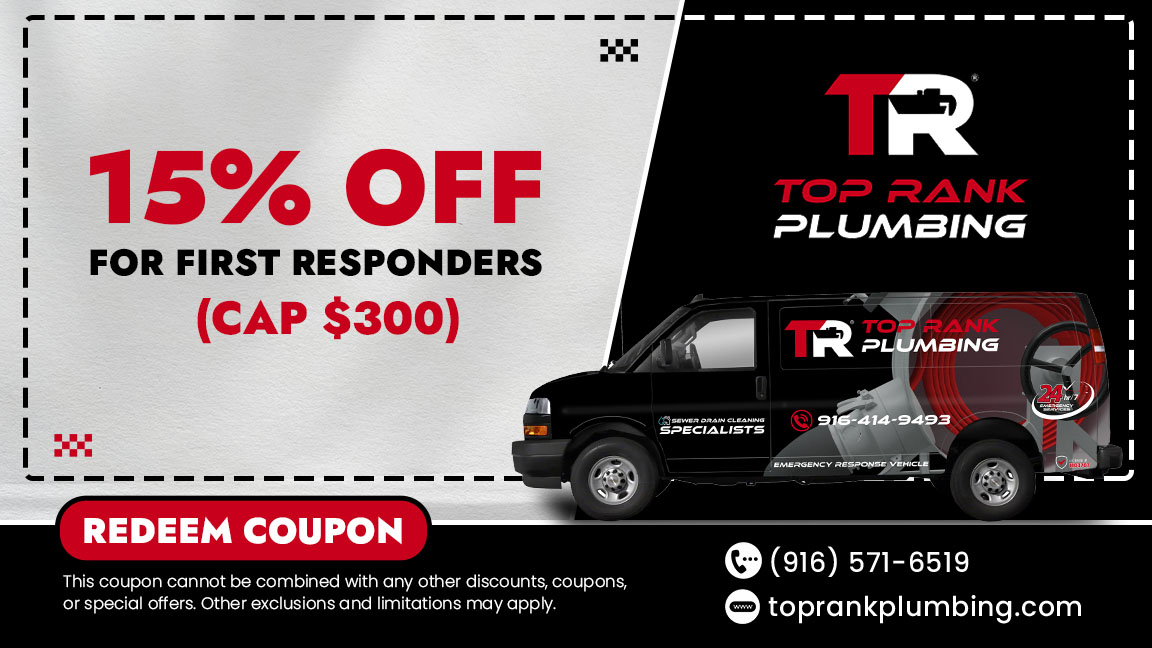 15% OFF FOR FIRST RESPONDERS (CAP $300)