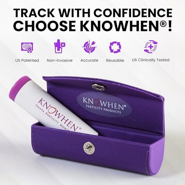 Knowhen Saliva Ovulation Test – Special Offer Available