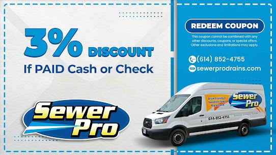 3% DISCOUNT IF PAID CASH OR CHECK