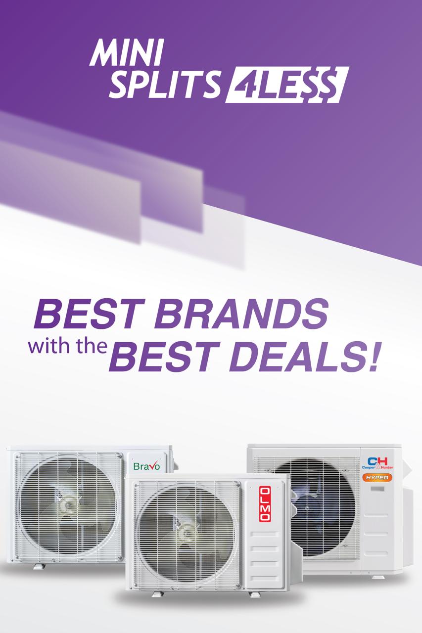 Shop Ductless Mini Split AC Systems – Unbeatable Deals!