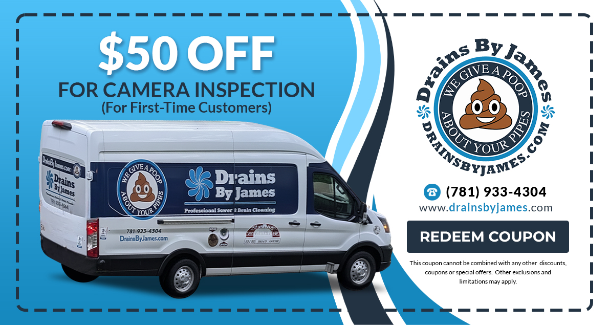 $50 OFF FIRST TIME CUSTOMERS FOR CAMERA INSPECTION