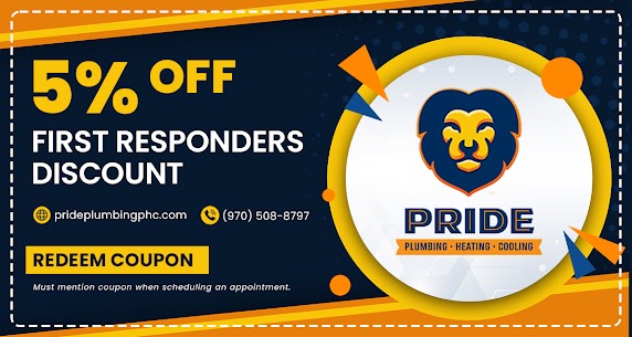 5% OFF FOR FIRST RESPONDERS