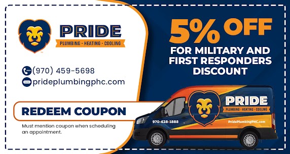 5% OFF For Military and First Responders