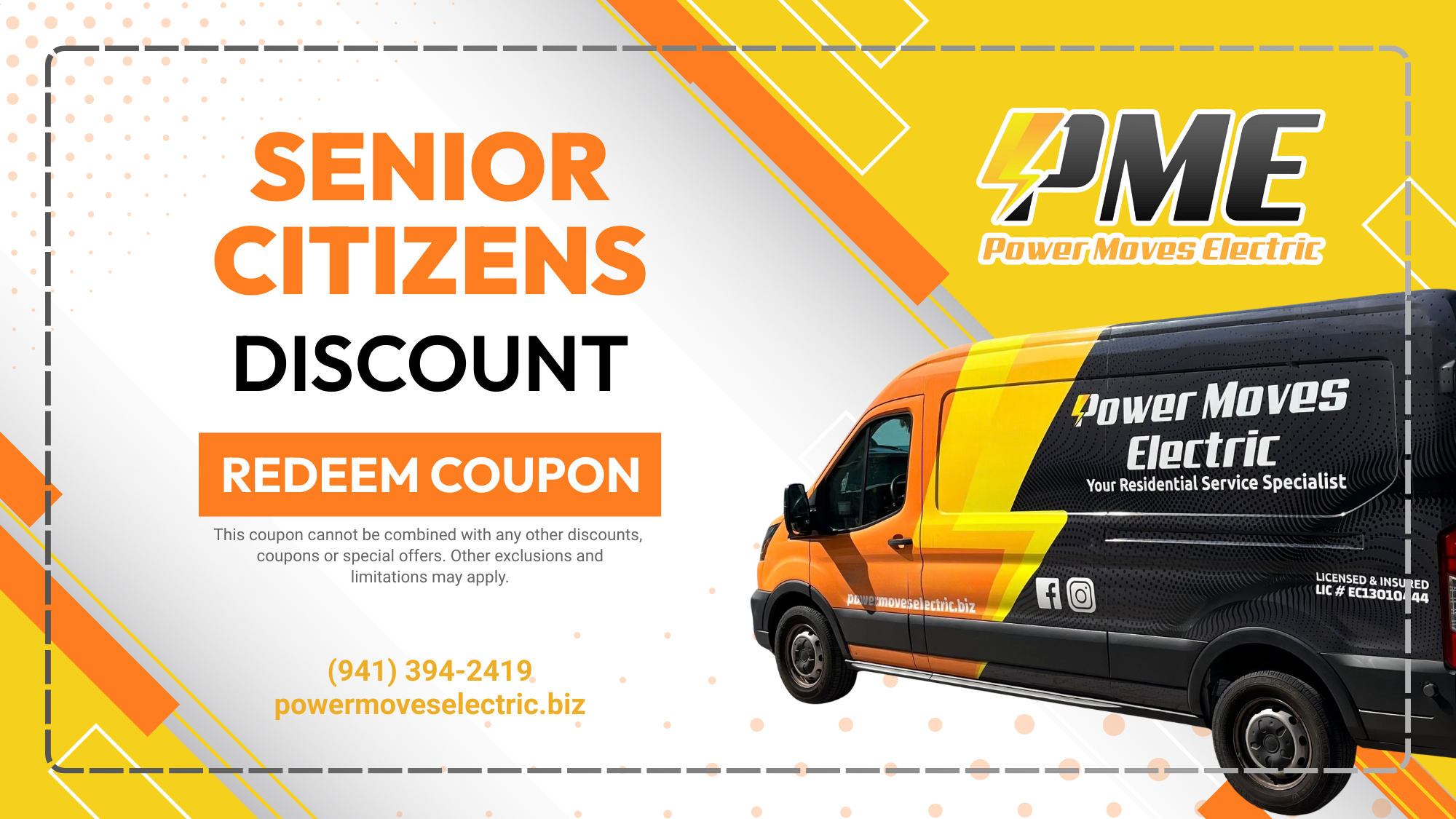 SENIOR CITIZENS DISCOUNT