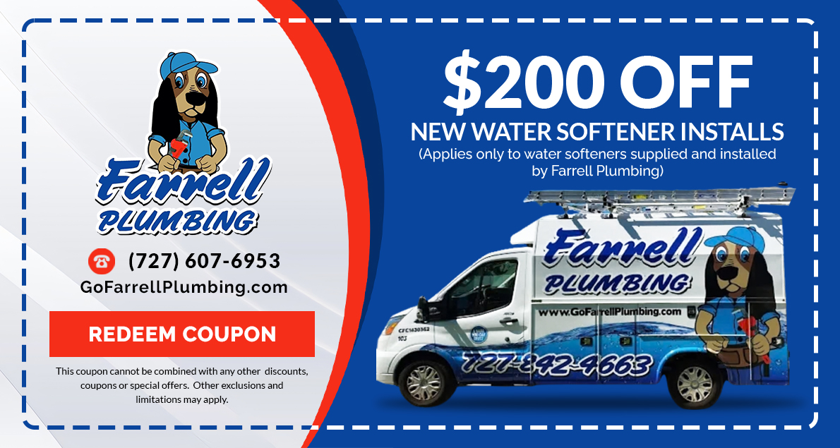 $200 OFF NEW WATER SOFTENER INSTALLS