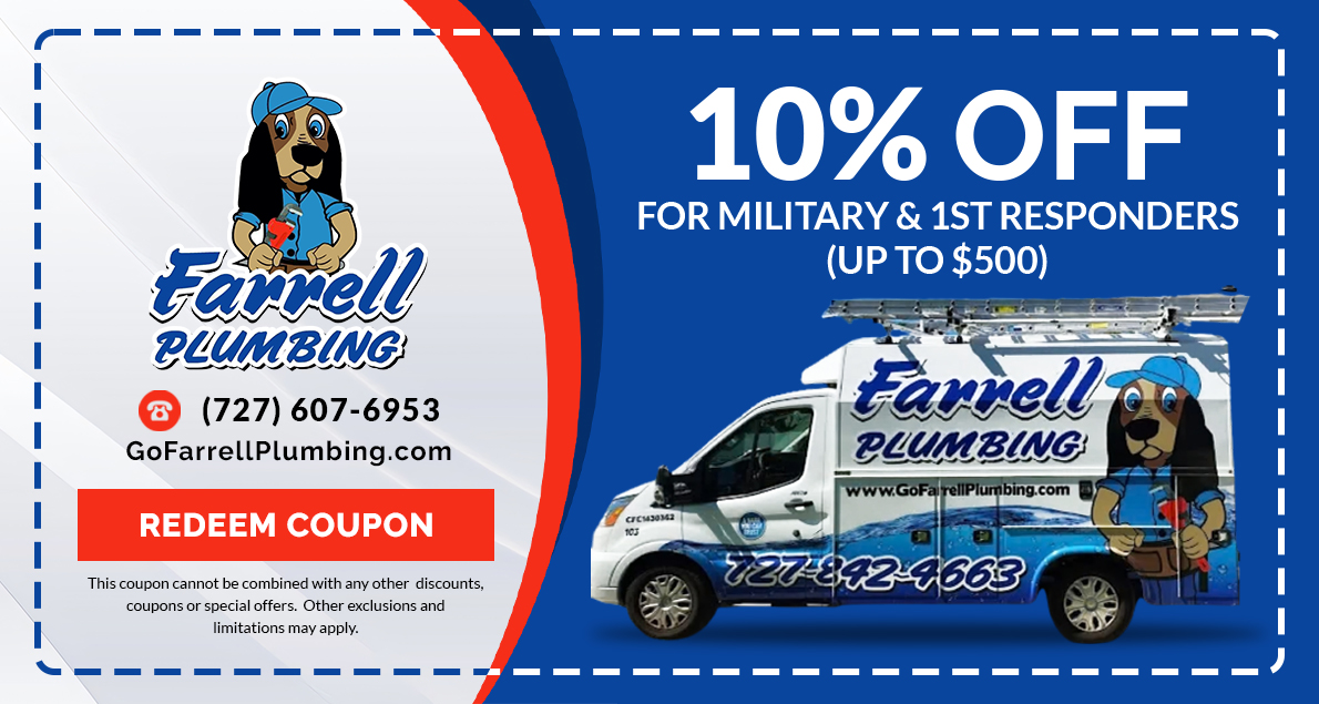 10% OFF MILITARY AND FIRST RESPONDERS (UP TO $500)