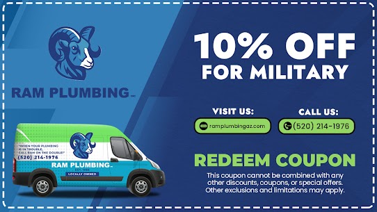 10% OFF FOR MILITARY