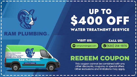 UP TO $400 OFF WATER TREATMENT SERVICE