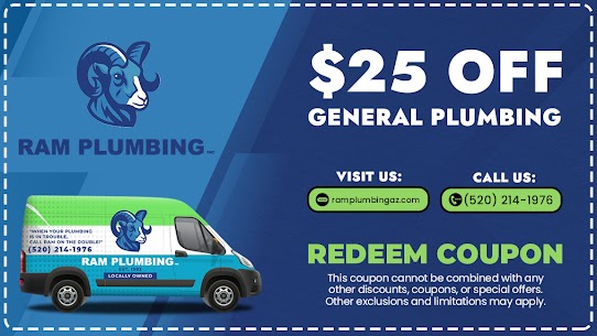$25 OFF GENERAL PLUMBING