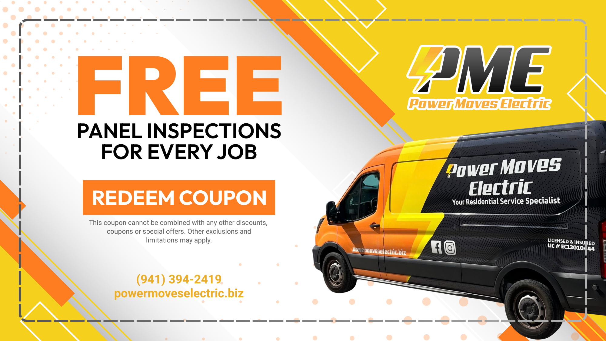  FREE PANEL INSPECTIONS FOR EVERY JOB