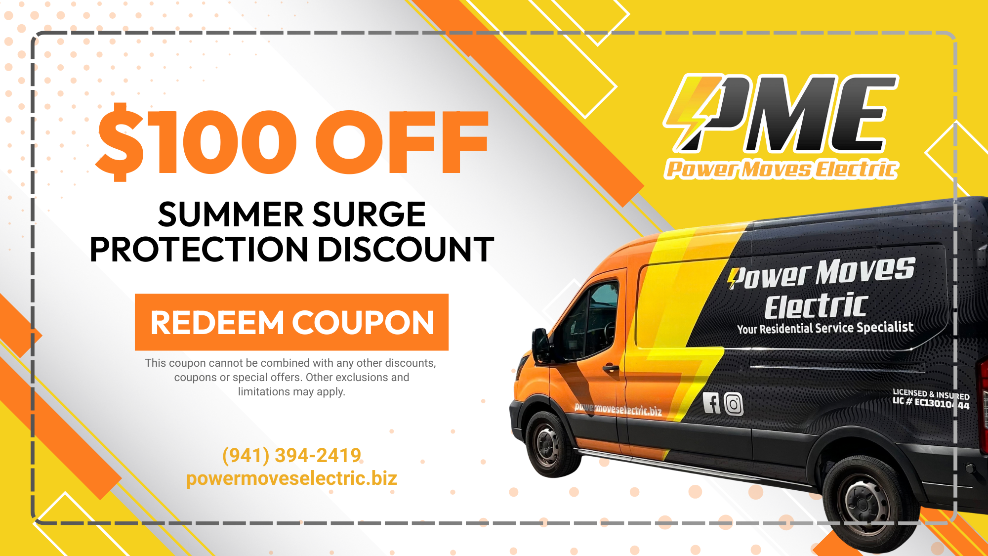 $100 OFF SUMMER SURGE PROTECTION DISCOUNT