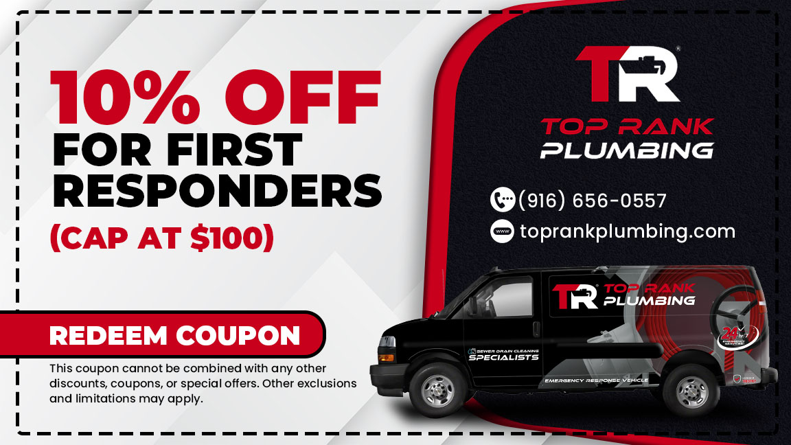 10% OFF FOR FIRST RESPONDERS (CAP $100)