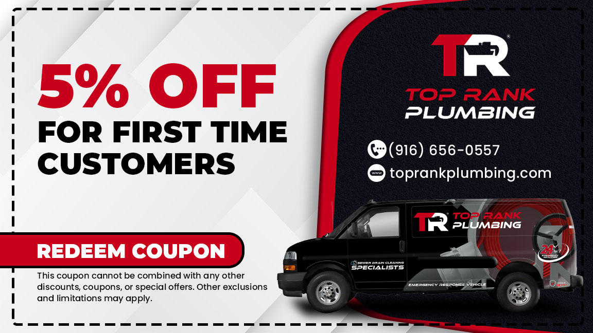 5% OFF FOR FIRST TIME CUSTOMERS