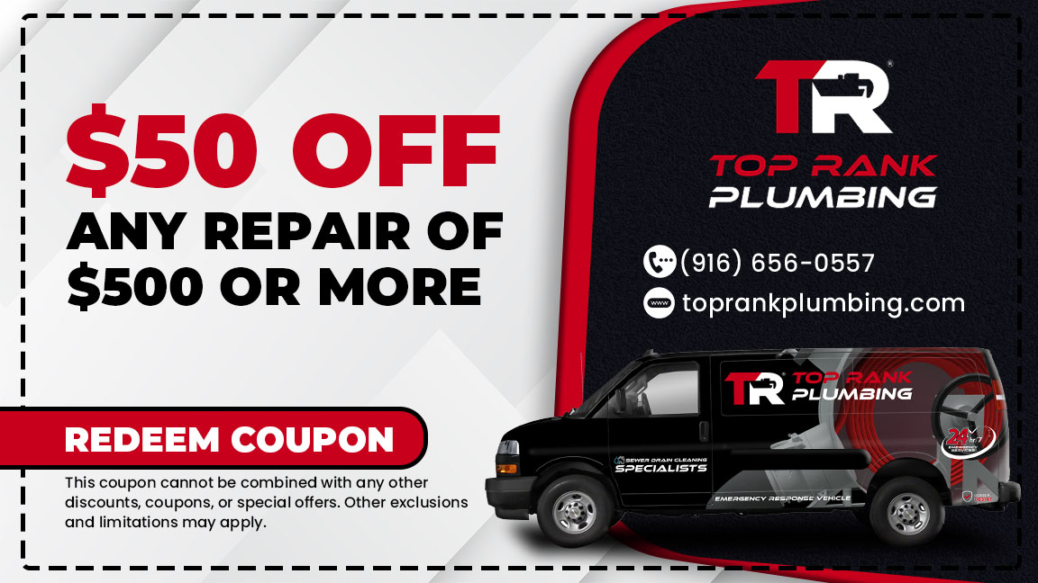 $50 OFF ANY REPAIR OF $500 OR MORE
